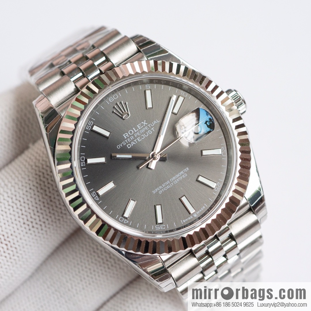 [EW Factory] 41mm Rolex Original Mold Opening 3235 Automatic Mechanical Movement Log Series 126331 Men's Log Watch
