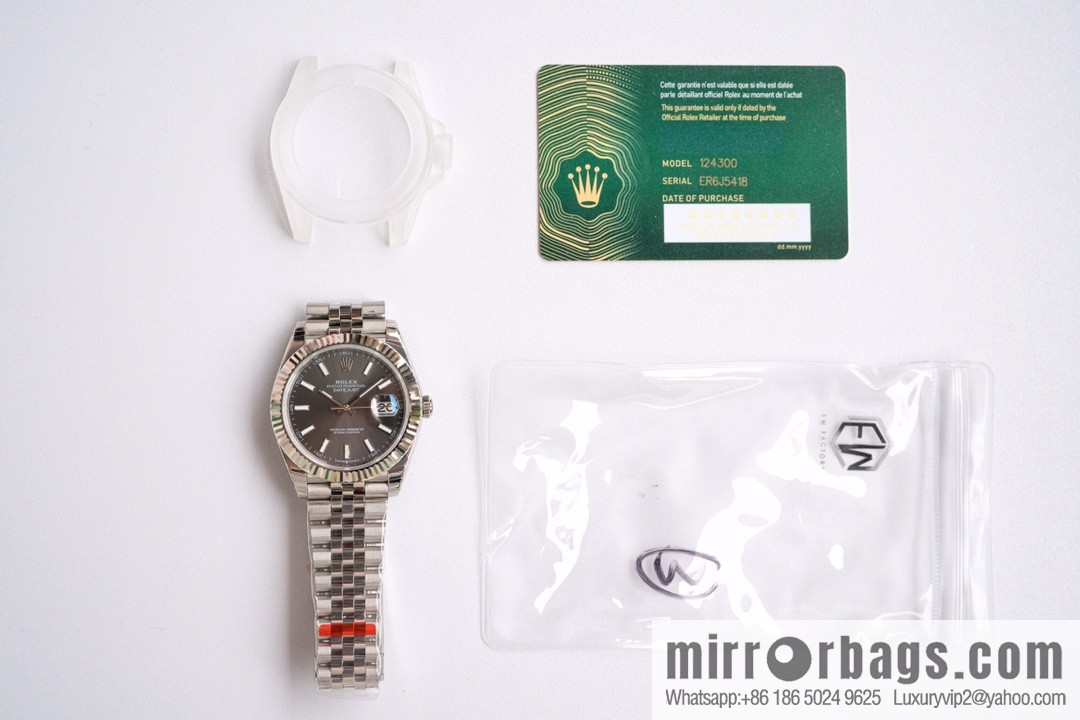 [EW Factory] 41mm Rolex Original Mold Opening 3235 Automatic Mechanical Movement Log Series 126331 Men's Log Watch