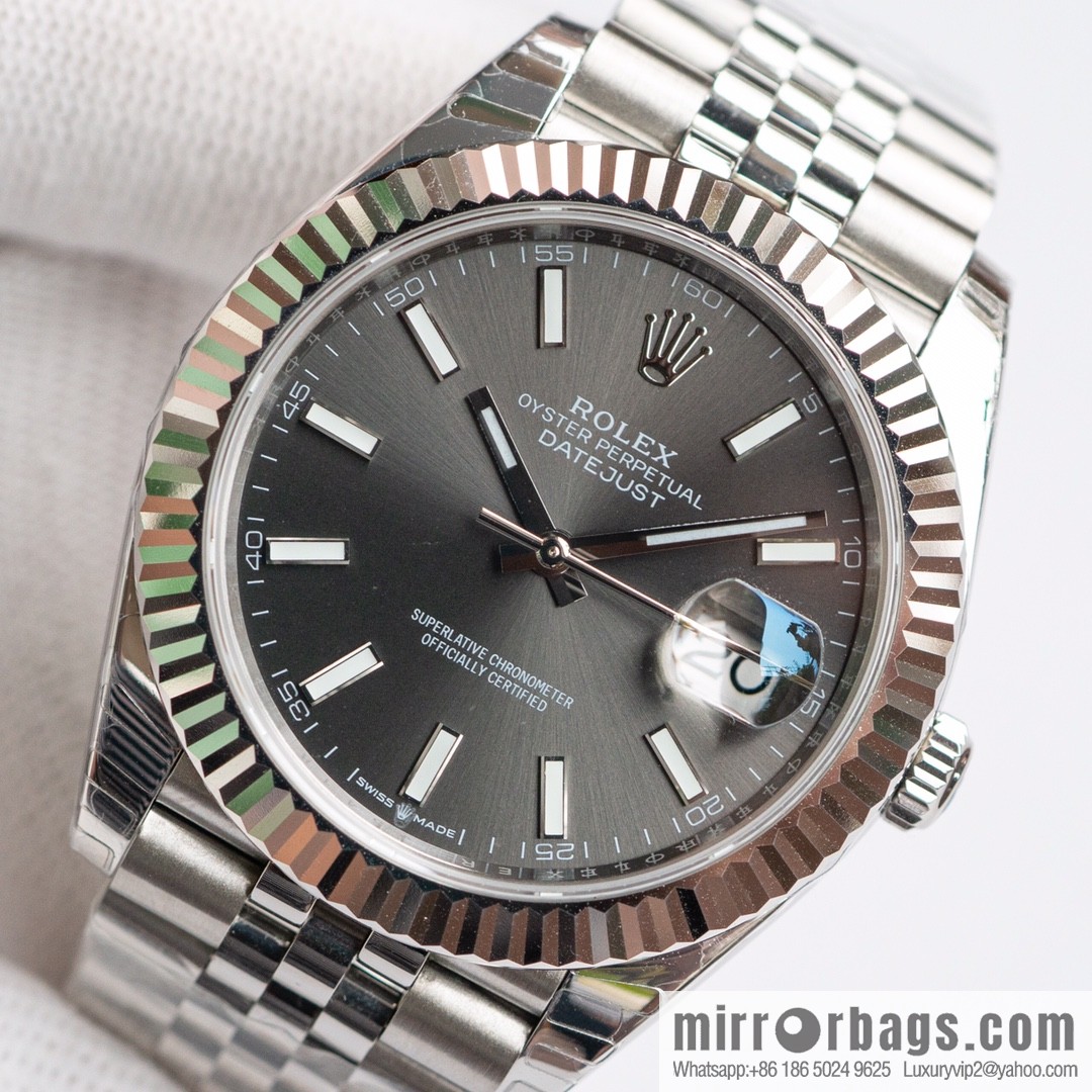 [EW Factory] 41mm Rolex Original Mold Opening 3235 Automatic Mechanical Movement Log Series 126331 Men's Log Watch