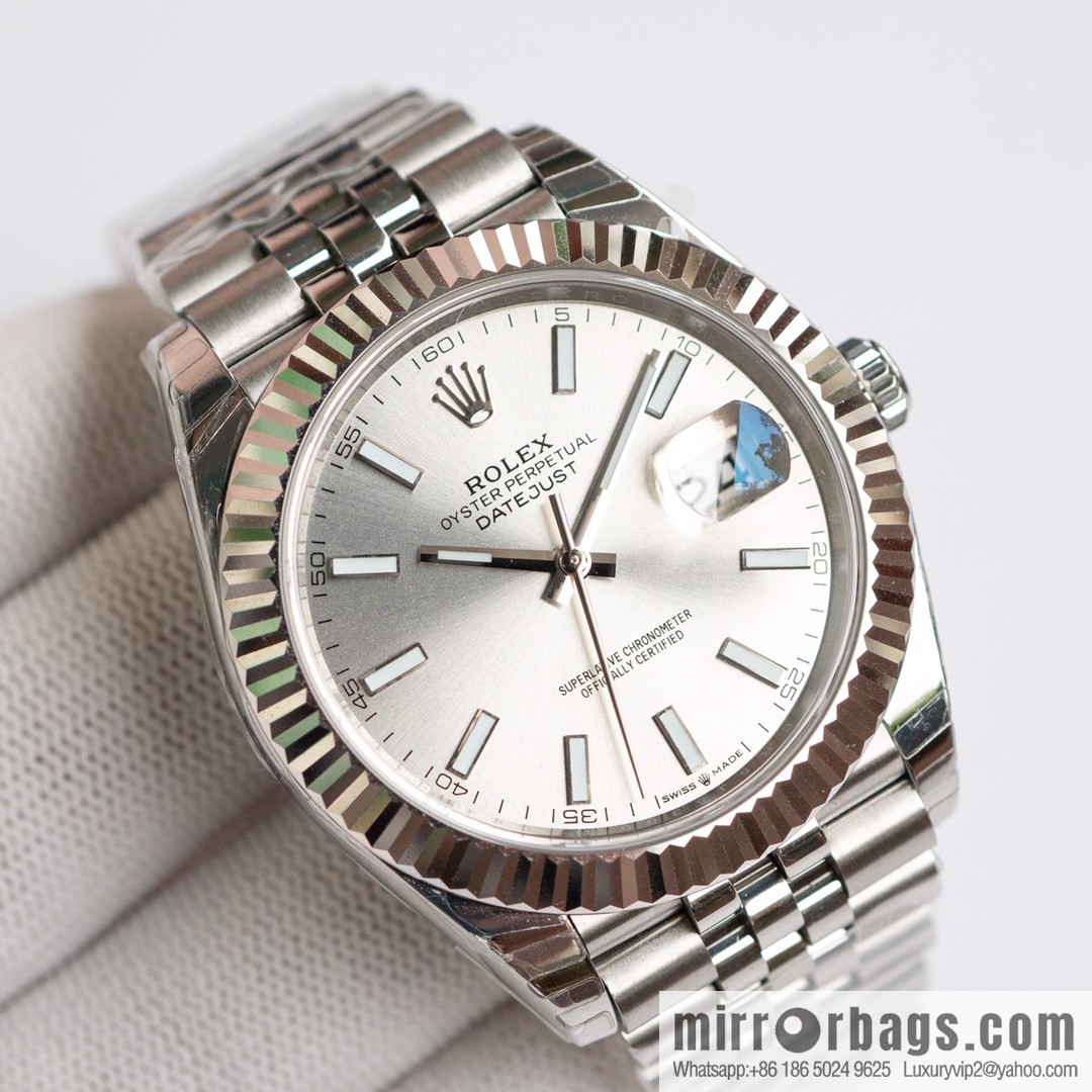 [EW Factory] 41mm Rolex Original Mold Opening 3235 Automatic Mechanical Movement Log Series 126331 Men's Log Watch