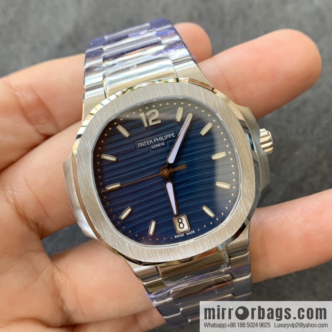 Patek Philippe Sports Elegance Series Nautilus Women's 7118 Model 1. New Customized Edition Cal.324SC Integrated Self-winding Movement