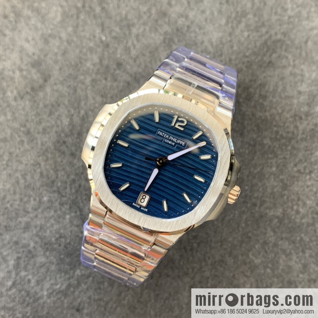 Patek Philippe Sports Elegance Series Nautilus Women's 7118 Model 1. New Customized Edition Cal.324SC Integrated Self-winding Movement