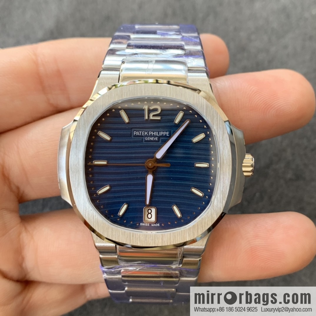 Patek Philippe Sports Elegance Series Nautilus Women's 7118 Model 1. New Customized Edition Cal.324SC Integrated Self-winding Movement