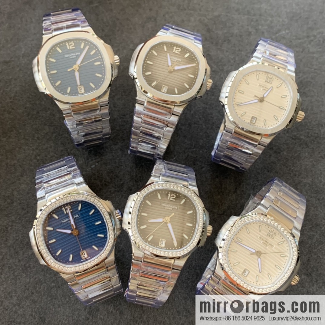 Patek Philippe Sports Elegance Series Nautilus Women's 7118 Model 1. New Customized Edition Cal.324SC Integrated Self-winding Movement