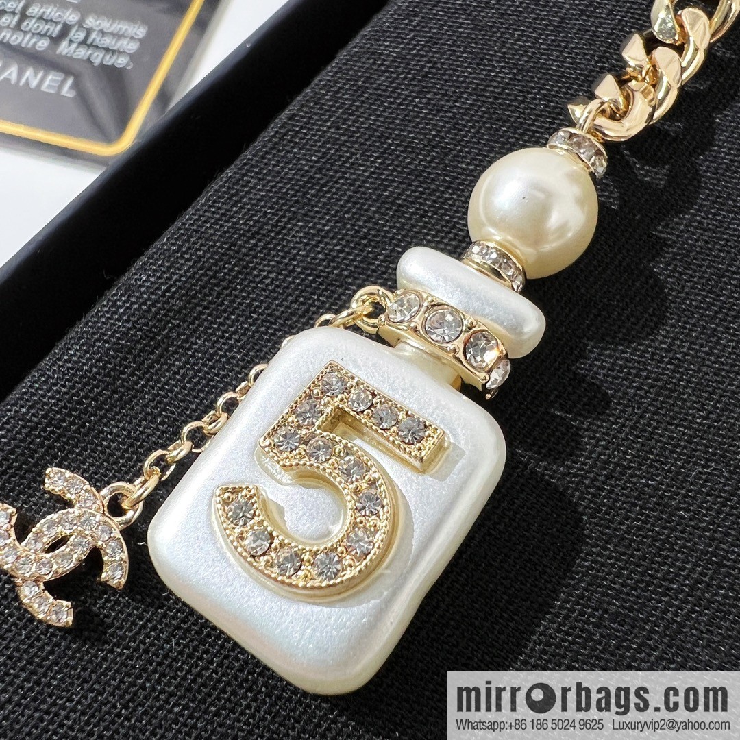 New ☑️ Chanel double c perfume bottle stud earrings