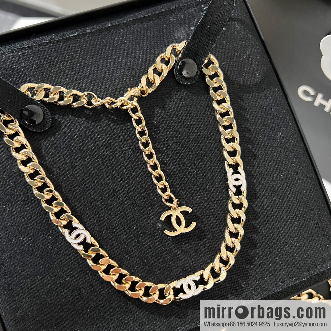 New ☑️ Chanel double c necklace