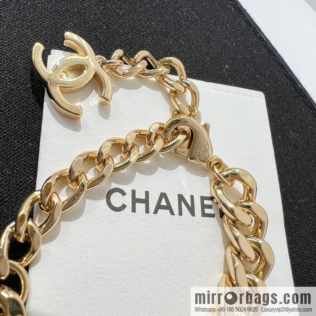 New ☑️ Chanel double c necklace