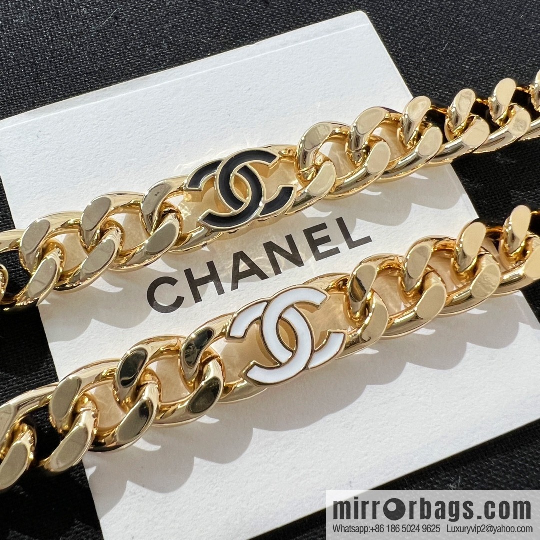New ☑️ Chanel double c necklace