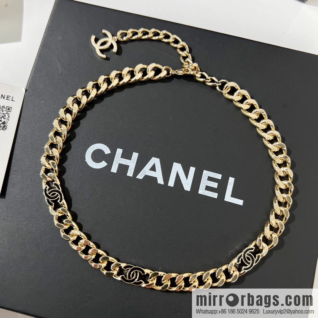 New ☑️ Chanel double c necklace