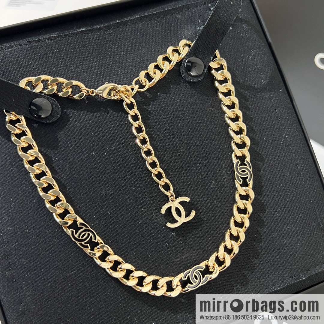 New ☑️ Chanel double c necklace