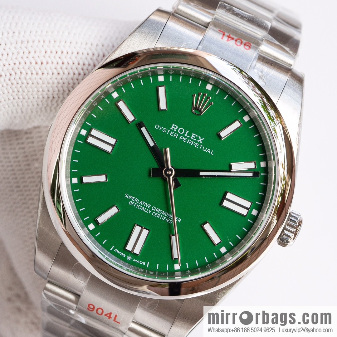 EW2020 new Rolex Oyster Perpetual 41 series 1⃣ with Rolex's new 3230 movement watch