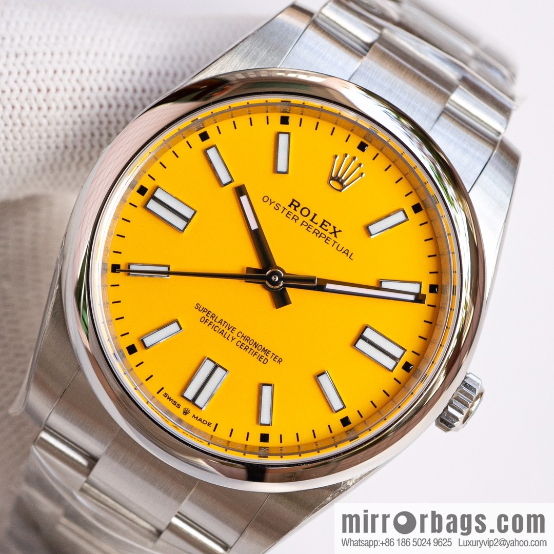 EW2020 new Rolex Oyster Perpetual 41 series 1⃣ with Rolex's new 3230 movement watch