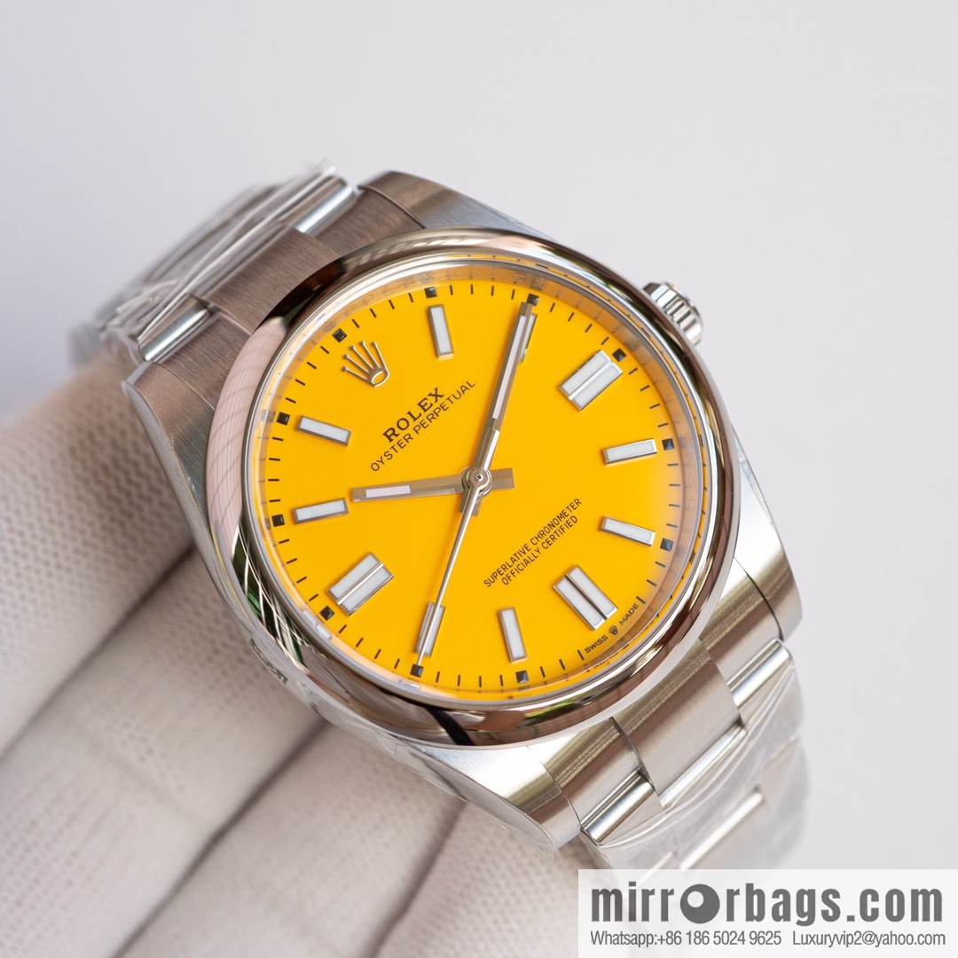 EW2020 new Rolex Oyster Perpetual 41 series 1⃣ with Rolex's new 3230 movement watch