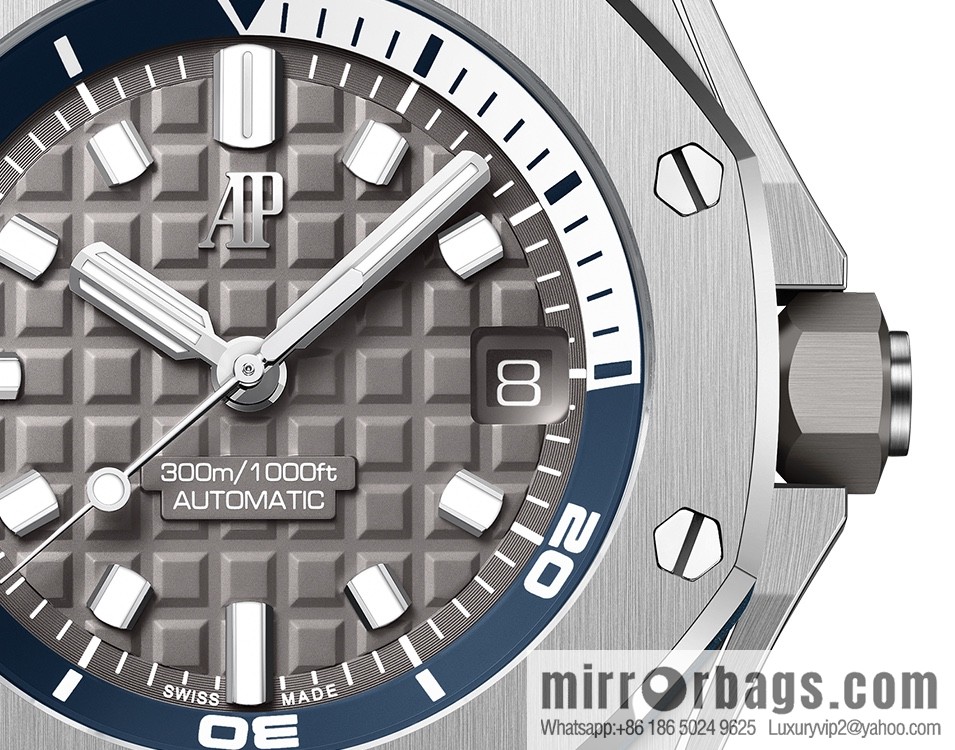 🅰️🅿️Audemars Piguet 15710ST. OO. A002CA.01 Royal Oak Offshore, Men's Mechanical Watch