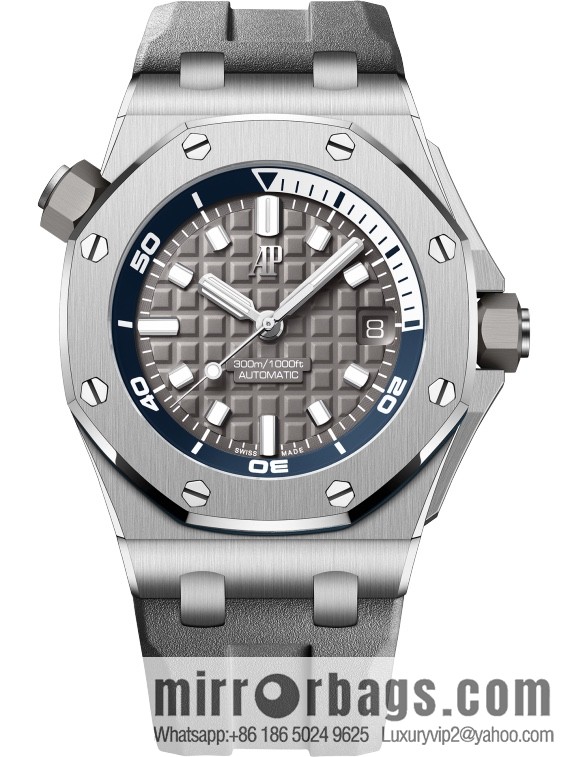 🅰️🅿️Audemars Piguet 15710ST. OO. A002CA.01 Royal Oak Offshore, Men's Mechanical Watch