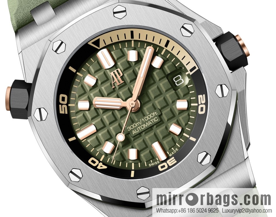 🅰️🅿️Audemars Piguet 15710ST. OO. A002CA.01 Royal Oak Offshore, Men's Mechanical Watch