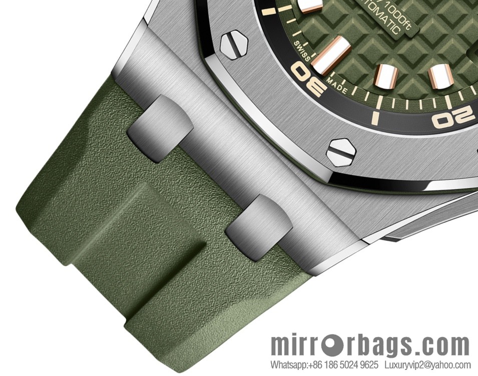 🅰️🅿️Audemars Piguet 15710ST. OO. A002CA.01 Royal Oak Offshore, Men's Mechanical Watch
