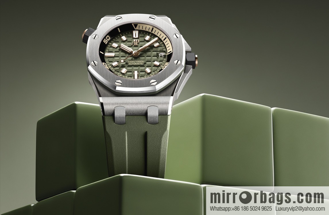 🅰️🅿️Audemars Piguet 15710ST. OO. A002CA.01 Royal Oak Offshore, Men's Mechanical Watch