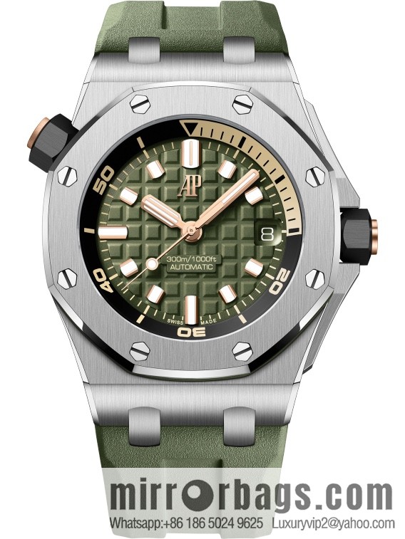 🅰️🅿️Audemars Piguet 15710ST. OO. A002CA.01 Royal Oak Offshore, Men's Mechanical Watch