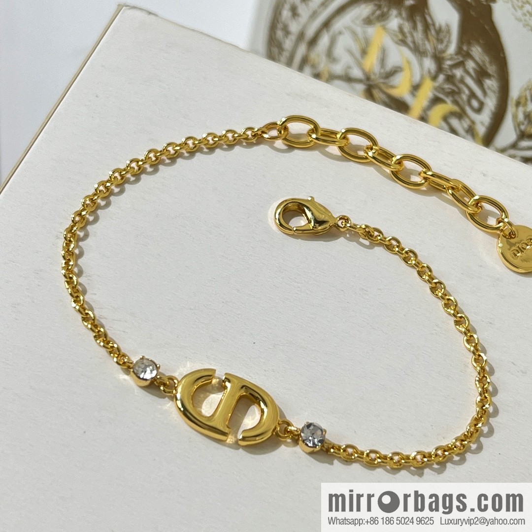 New ☑️ Dior CD diamond bracelet