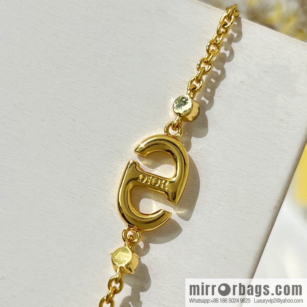 New ☑️ Dior CD diamond bracelet
