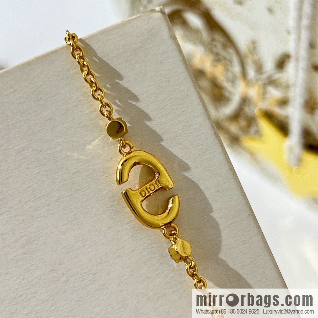 New ☑️ Dior CD diamond bracelet