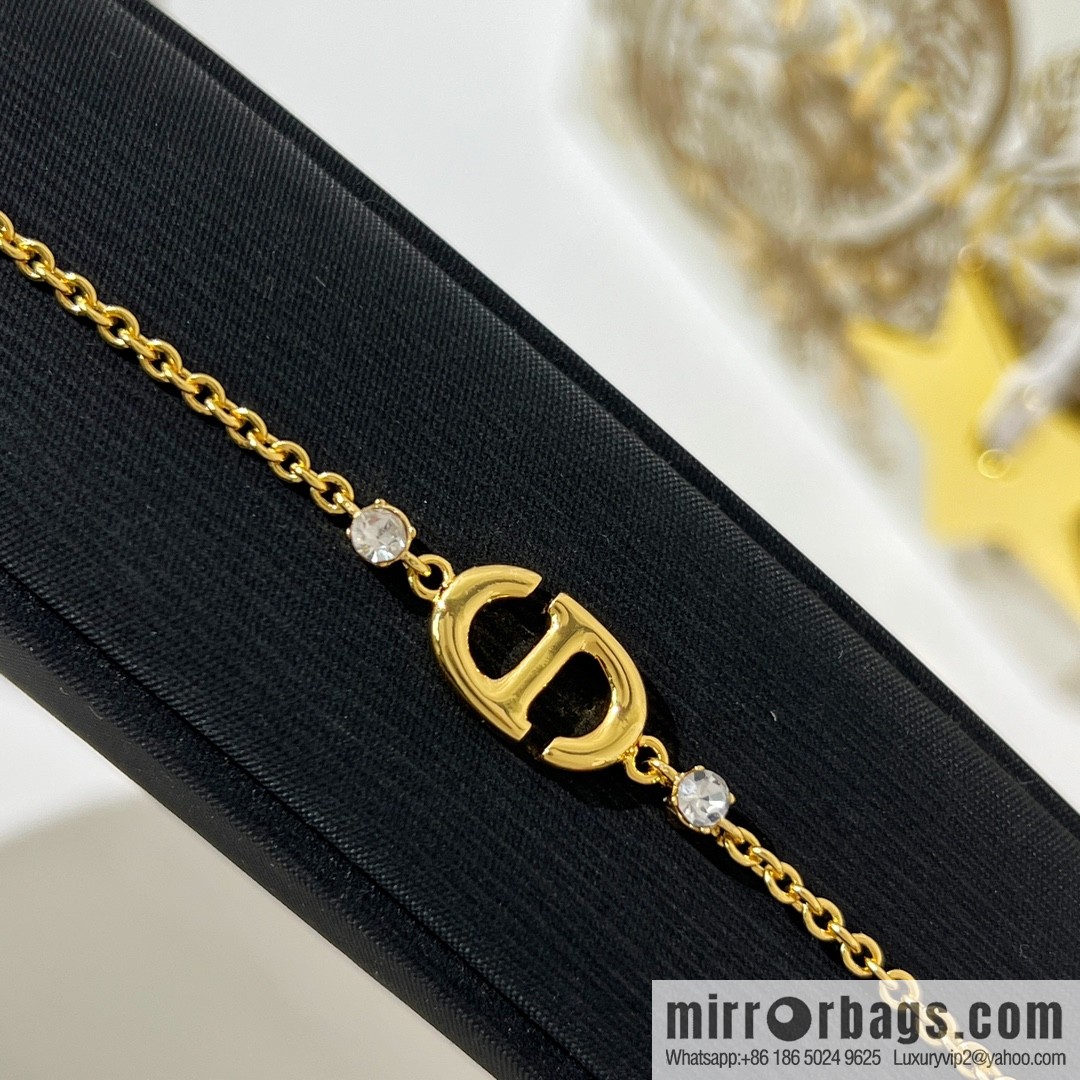 New ☑️ Dior CD diamond bracelet