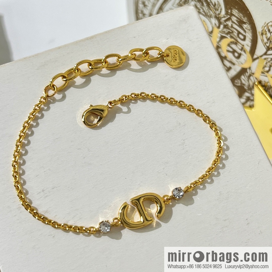New ☑️ Dior CD diamond bracelet