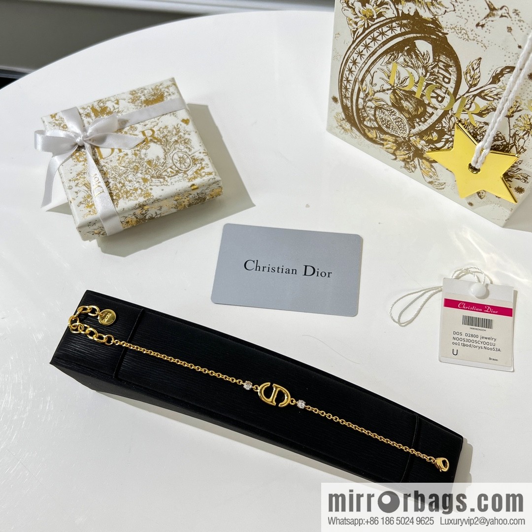 New ☑️ Dior CD diamond bracelet