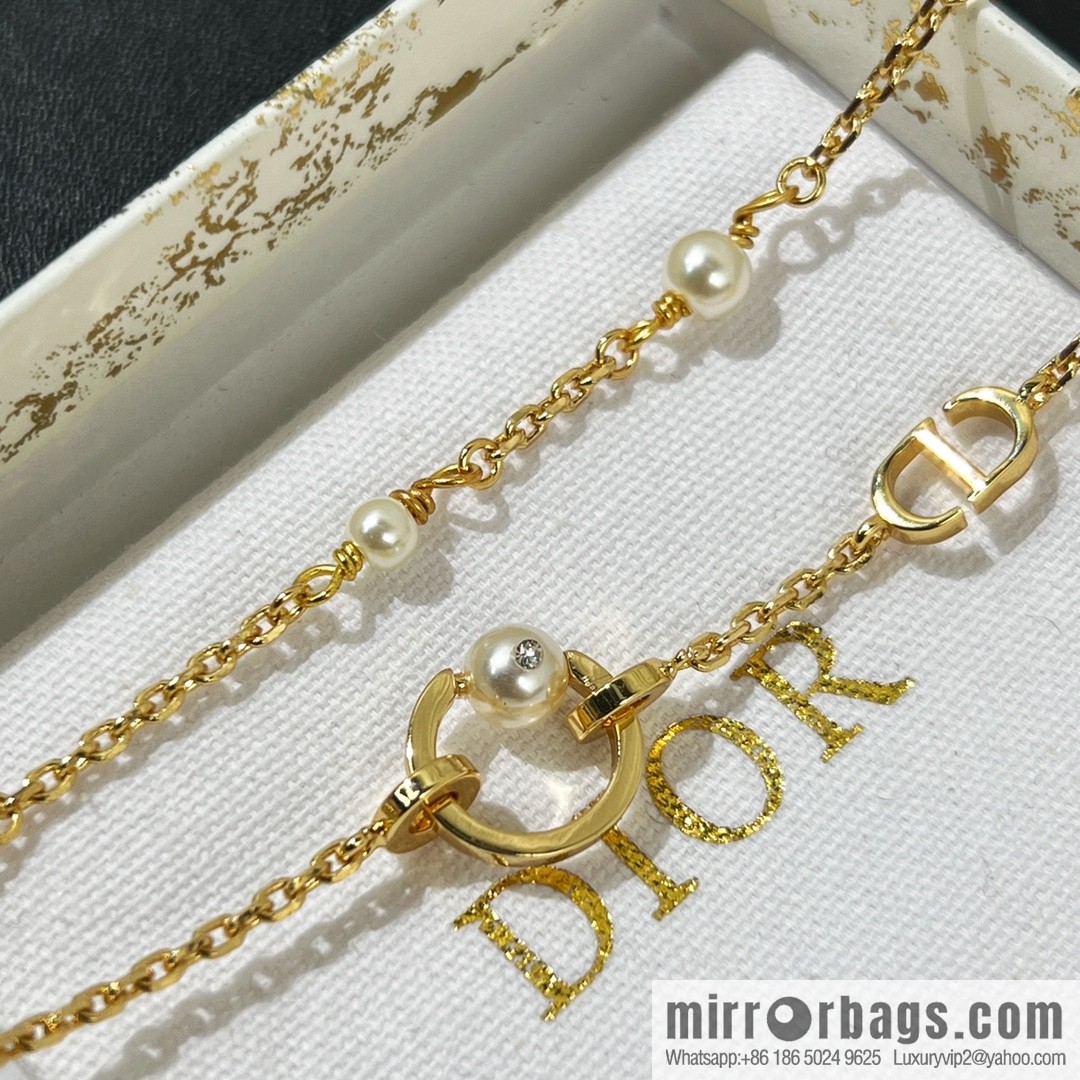 New ☑️ Dior double pearl bracelet