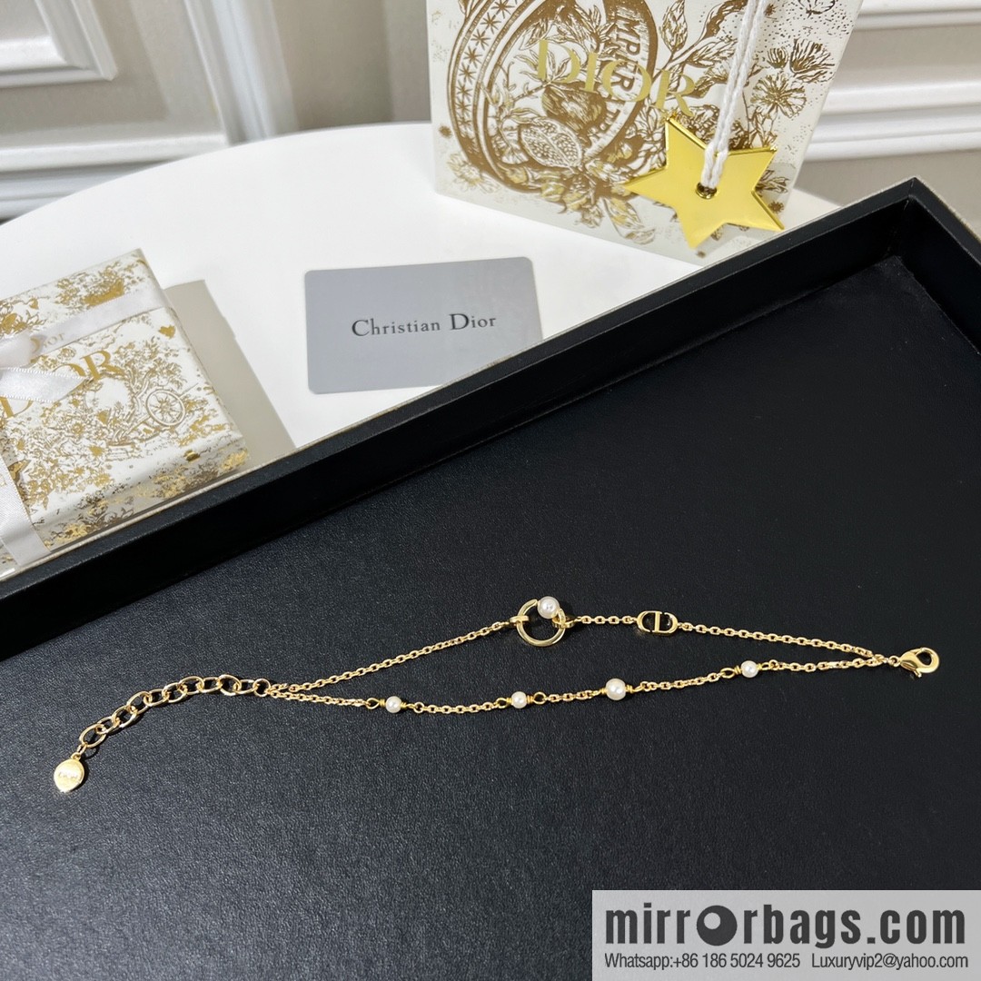 New ☑️ Dior double pearl bracelet