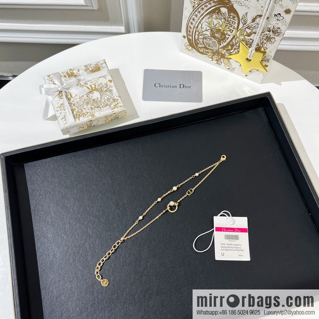 New ☑️ Dior double pearl bracelet