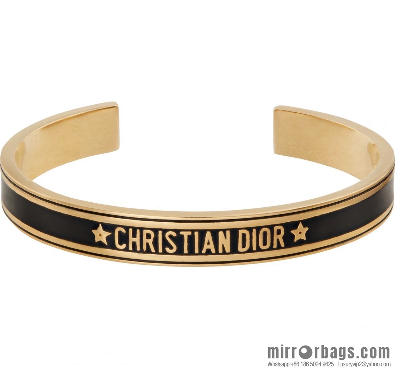 New ☑️ Dior Letter Opening Bracelet