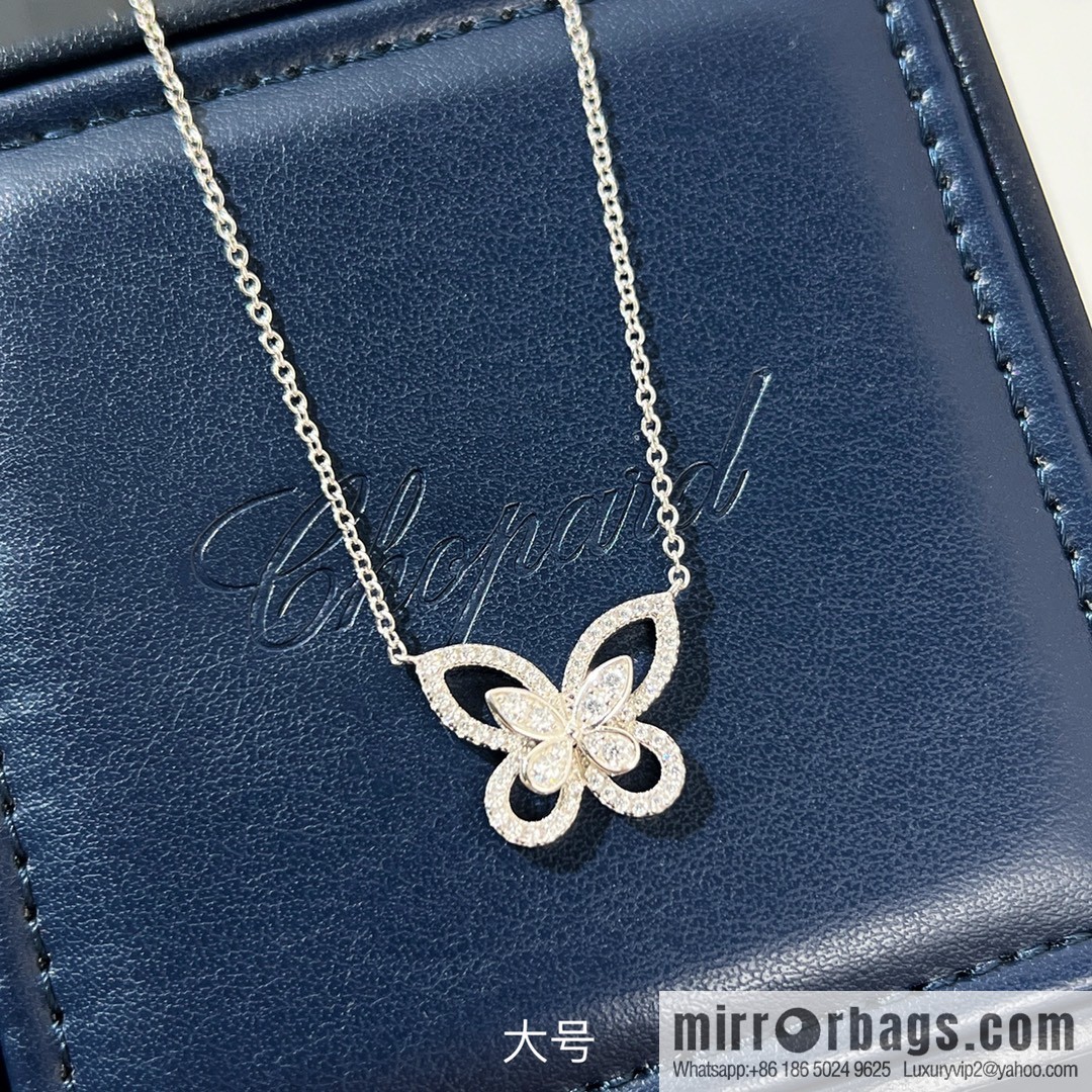 GRAFF Full Diamond Butterfly π¦ Necklace