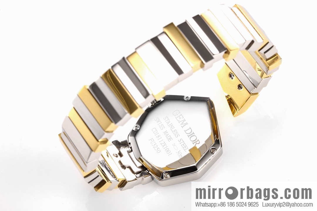 TW Factory Dior Original Swiss Quartz Movement Watch