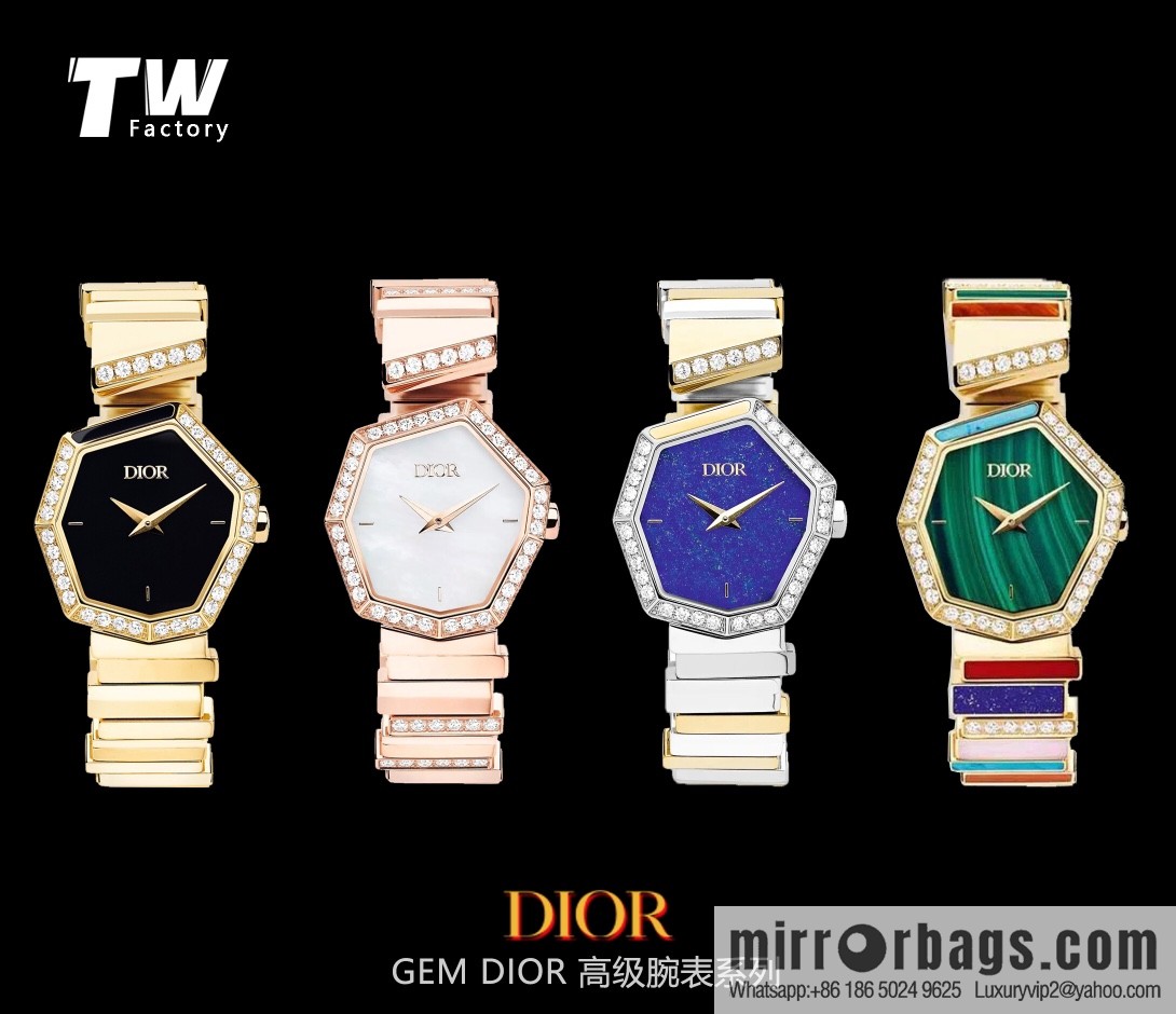 TW Factory Dior Original Swiss Quartz Movement Watch