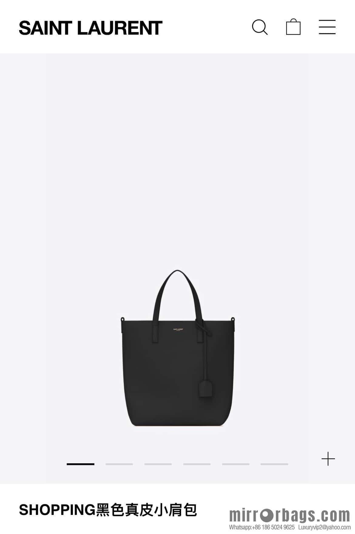 YSL 𝗦𝗵𝗼𝗽𝗽𝗶𝗻𝗴 𝘁𝗼𝘁𝗲 𝗯𝗮𝗴 Shopping Bag 600307