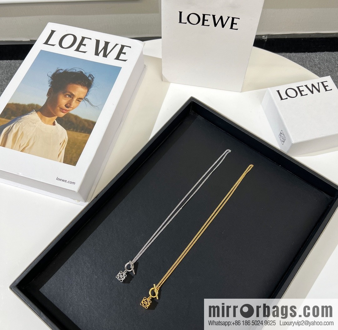 LOEWE mooncake necklace