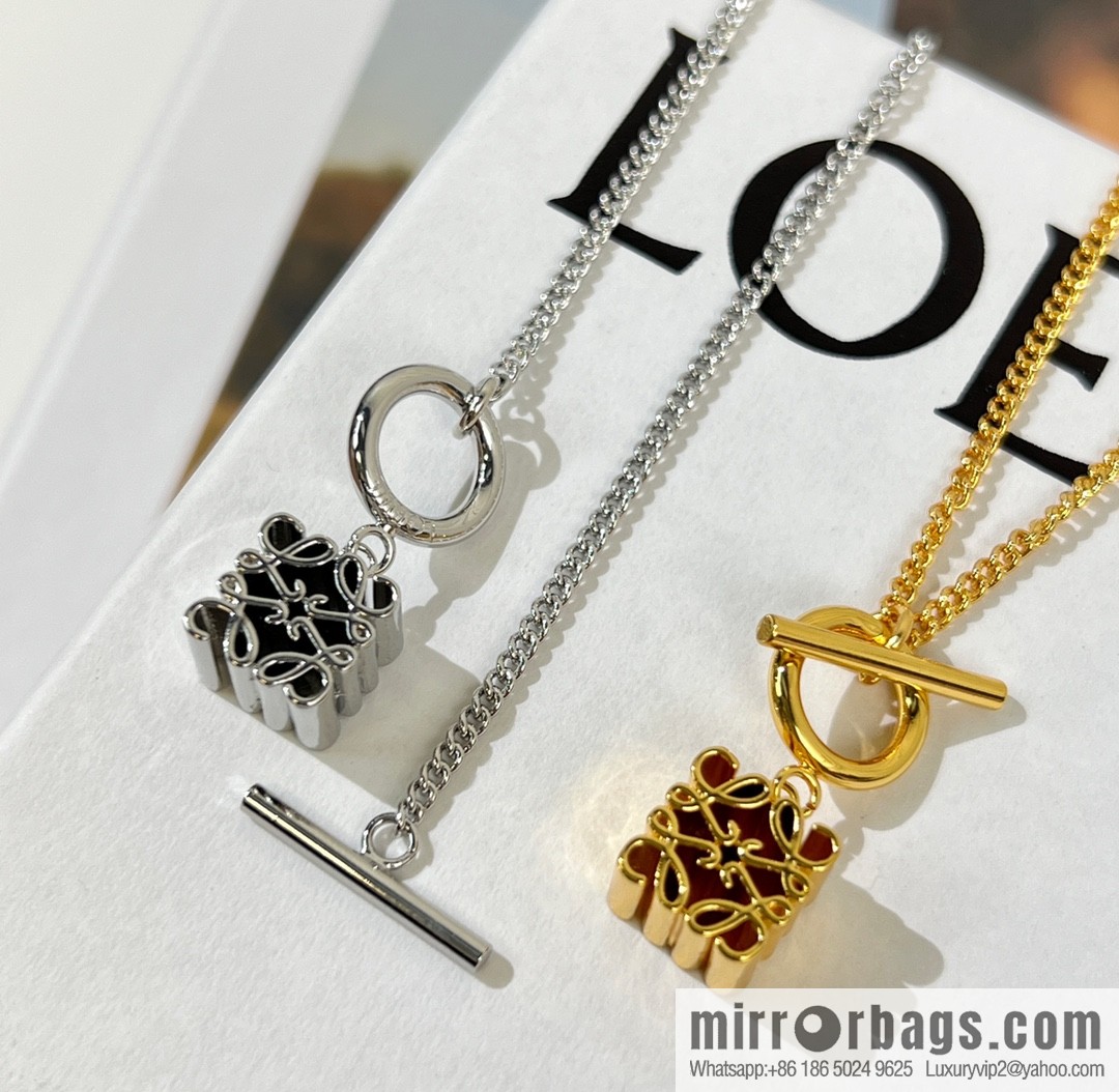 LOEWE mooncake necklace