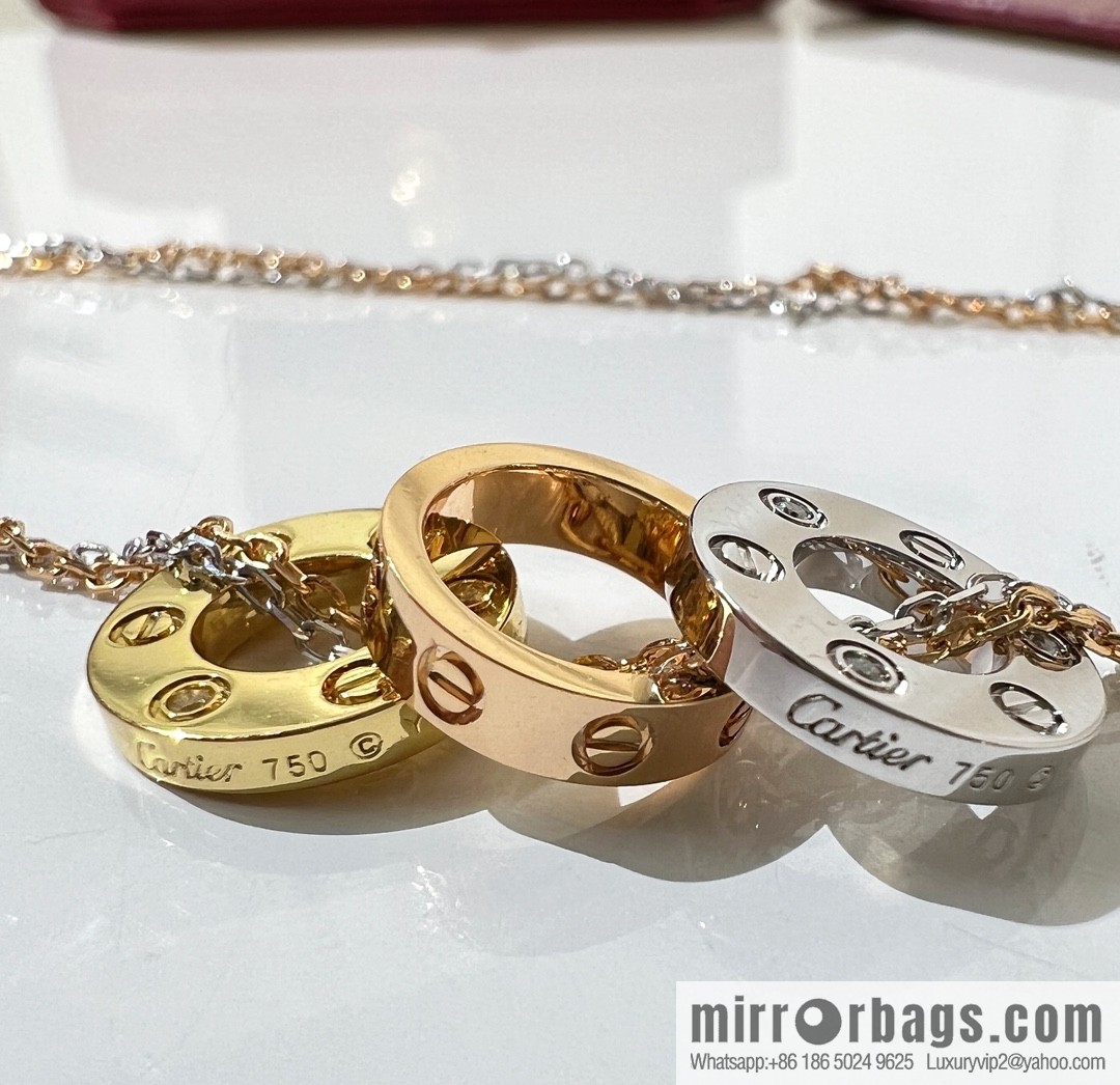 CARTIER Cartier LOVE necklace