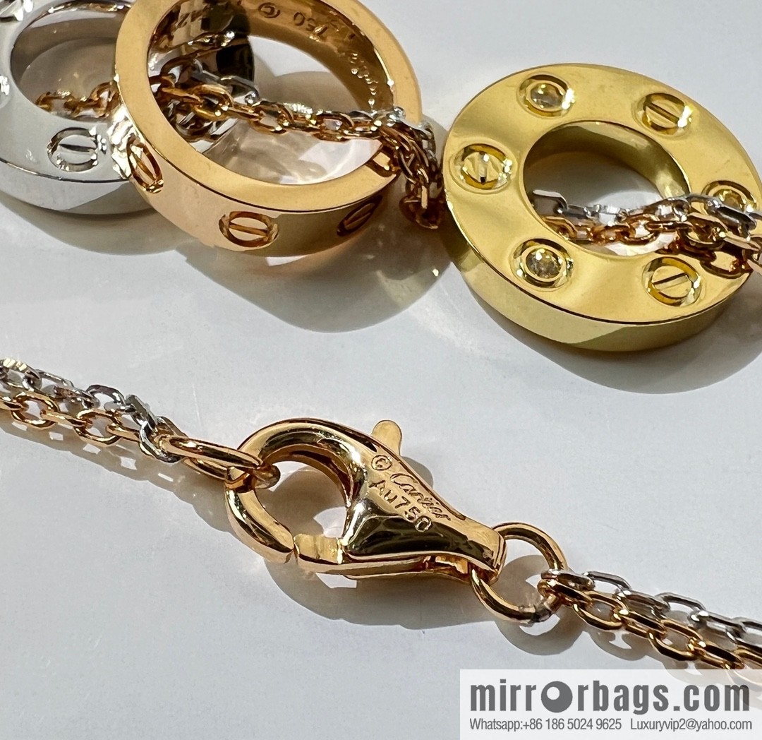 CARTIER Cartier LOVE necklace
