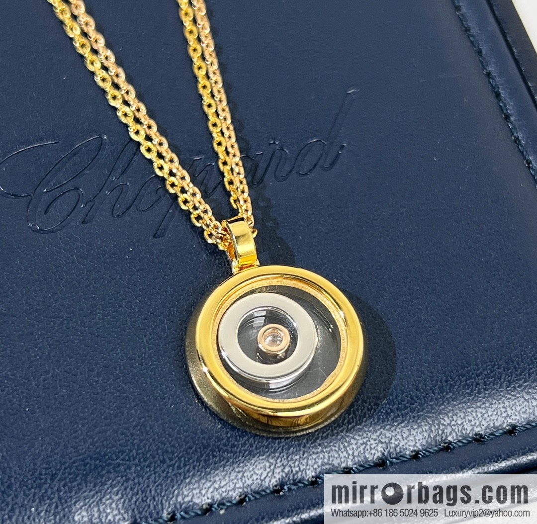 Chopard happy diamonds necklace