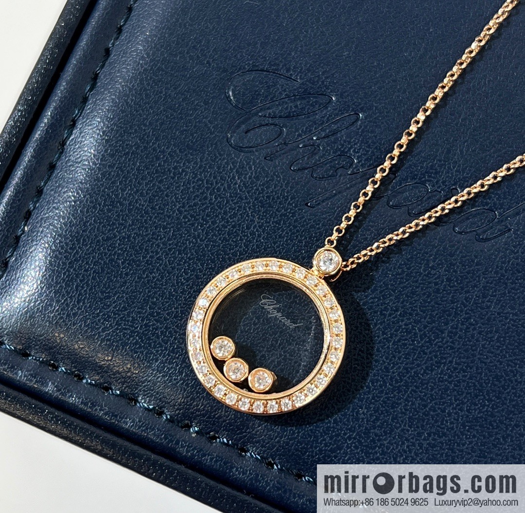 Chopard happy diamonds necklace