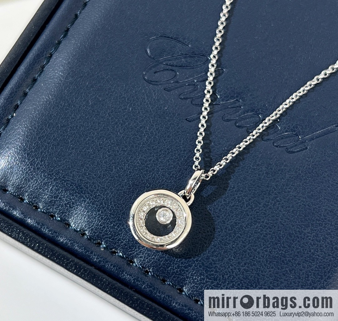 Chopard happy diamonds necklace