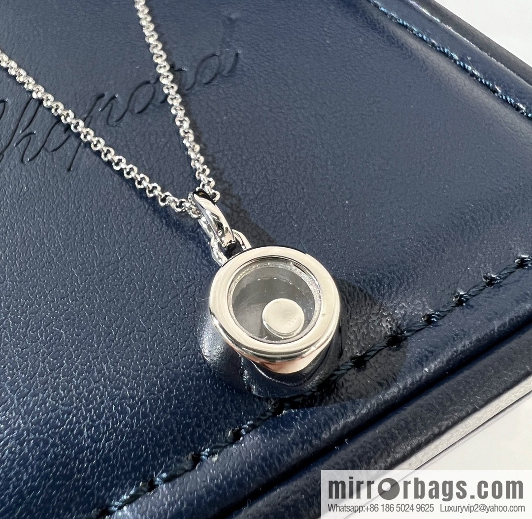 Chopard happy diamonds necklace