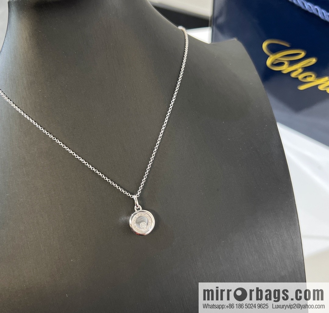 Chopard happy diamonds necklace