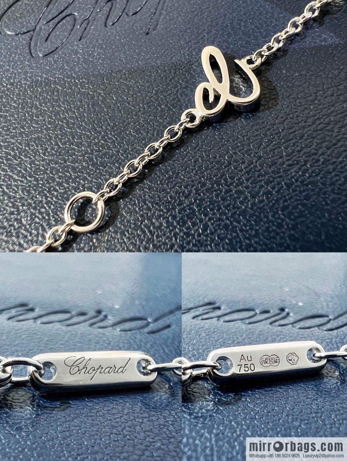 Chopard happy diamonds necklace