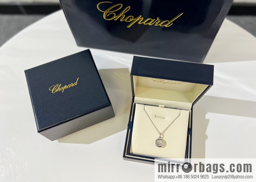 Chopard happy diamonds necklace