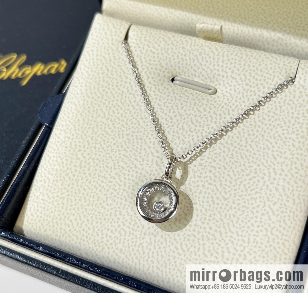 Chopard happy diamonds necklace
