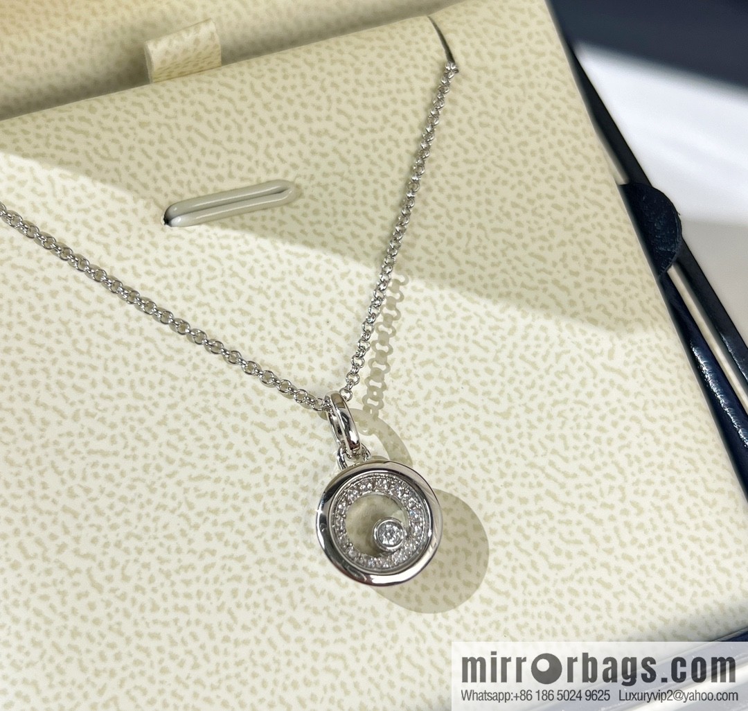Chopard happy diamonds necklace